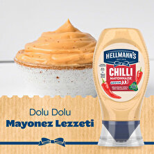 Hellmann's Acılı Mayonez 230G