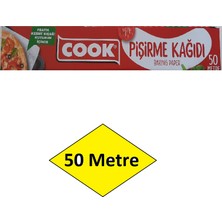 Cook Pişirme Kağıdı 37CM x 50 Metre