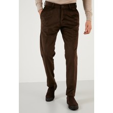 Buratti Normal Bel Regular Fit Düz Paça Kadife Pantolon Erkek Kadife Pantolon 645MERLINW4