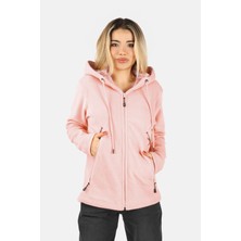 Balins Kadın Kapüşonlu Sweatshirt Pembe