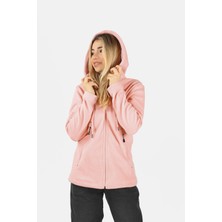 Balins Kadın Kapüşonlu Sweatshirt Pembe
