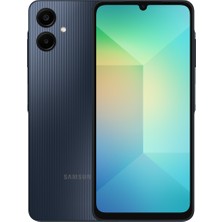 Samsung Galaxy A06 128 GB 4 GB Ram (Samsung Türkiye Garantili) Siyah