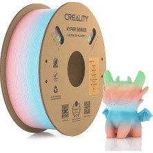 Urhan Shop Urhanshop Creality Hyper Rainbow Pla Bahar Gölü Filament 1,75MM 1000GR