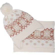 Fonem  Lilop 1-3 Yaş 2li Çoçuk Set Fo 5186 Krem Rengi