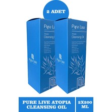 Pure Live Atopia Cleansing Oil 2 Adet