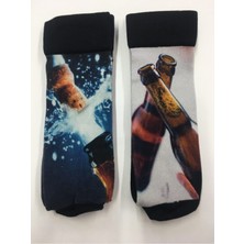 Çorap 2 Li Set Dijital Baskılı