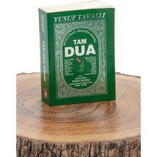 Cep Boy Peygamber Efendimizin Dilinden Tam Dua Kitabı - Yusuf Tavaslı