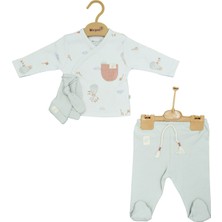 Biorganic Teach Me Baby 3'lü Bebek Takım 73340