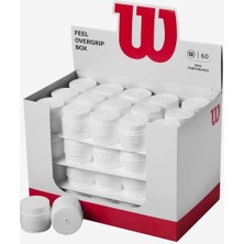 Wilson Pro Overgrip Perforated Box 60 White WR8438001001