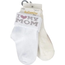 Katamino Mymom 2'li Bebek Çorabı 44118
