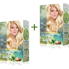 2 Paket Natural Beauty Amonyaksız Saç Boyası 10.0 Açık Sarı - ISL4664-4479