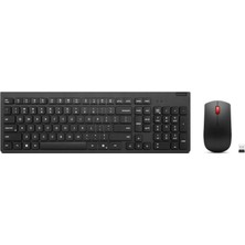 Lenovo Essential Kablosuz Klavye Mouse Set Türkçe Q - 4X31N50744