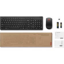 Lenovo Essential Kablosuz Klavye Mouse Set Türkçe Q - 4X31N50744