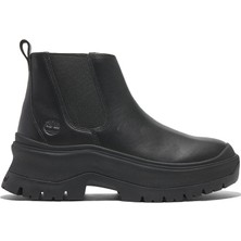 Timberland Roxie Lane Mid Chelsea Boot Kadın Günlük Bot TB0A28XMW021 Siyah