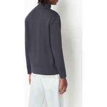 Armani Exchange Erkek Sweatshirt Lacivert