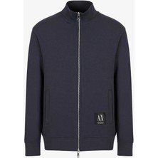 Armani Exchange Erkek Sweatshirt Lacivert