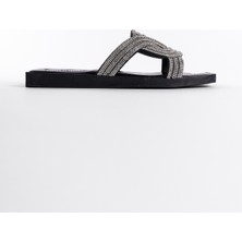 Capone Outfitters Lana Taşlı Terlik