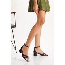 Elovon Seri Bilekten Tokalı Kadın Ayakkabı