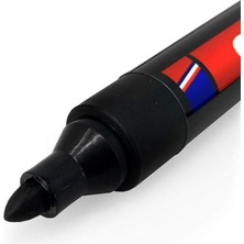 300 Siyah Permanent Markör Koli Kalemi Yuvarlak Uçlu Silinmez