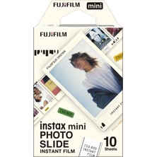 Fujifilm Instax Mini Photo Slide 10'lu Özel Film