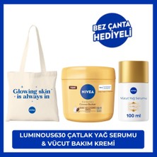 Nivea Çatlak Karşıtı Vücut Bakım Yağ Serumu 100 ml ve Cocoa Butter Vücut Bakım Kremi 400 ml