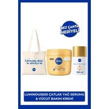 Nivea Çatlak Karşıtı Vücut Bakım Yağ Serumu 100 ml ve Cocoa Butter Vücut Bakım Kremi 400 ml