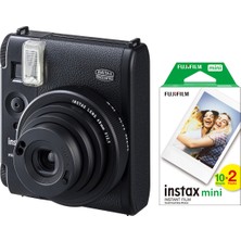 Fujifilm Instax Mini 99 Siyah Fotoğraf Makinesi ve 20'li Film