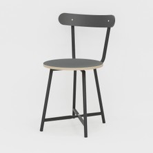 Eportatif Balkon Mutfak Salon Bahçe Sandalyesi 1471