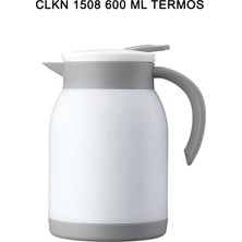 600 ml  Çelik Termos Renkli CLKN-1508 - ISL6801-3643