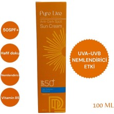 Pure Live Anti-Dark Spot Sun Cream