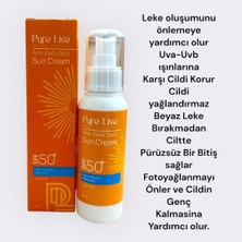 Pure Live Anti-Dark Spot Sun Cream