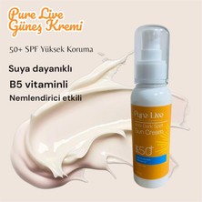 Pure Live Anti-Dark Spot Sun Cream