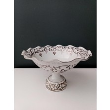 Kütahya Porselen 30 cm Meyvelik Dekor NO:3678 Platin