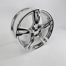 Powcan 19 Inç 5X120 Bmw F30 Krom Jant Modeli Bmw (4 Adet)