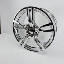 Powcan 19 Inç 5X120 Bmw F30 Krom Jant Modeli Bmw (4 Adet)