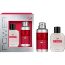 Rebul Power EDT 50 ml + Deodorant Sprey Erkek Parfüm Seti 150 ml