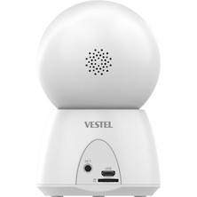 Vestel Akıllı Wıfı Ip Kamera SC301