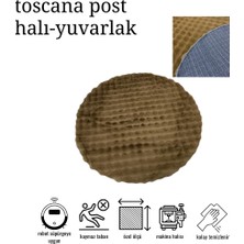 Eva Lıfe Toscana Post Yuvarlak Halı