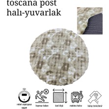 Eva Lıfe Toscana Post Yuvarlak Halı
