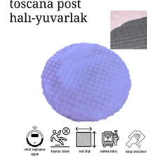 Eva Lıfe Toscana Post Yuvarlak Halı