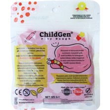 Childgen Poşet Hamur - 125 gr Pembe 0.05.01.201