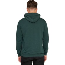 Simyon Erkek Regular Fit Kapüşonlu Kanguru Cepli Uzun Kollu Sweatshirt