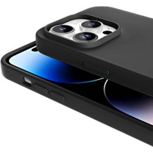 ZORE Apple iPhone 15 Pro Kılıf Magsafe Şarj Özellikli Sıvı Teknolojili Silinebilir Sert Zore Kivi Kapak