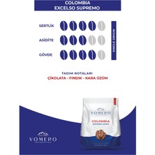 Vomero Colombia Supremo Excelso Yöresel Kahve 1000 gr