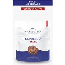 Vomero Brazil Cerrado Yöresel Çekirdek Kahve 250 gr