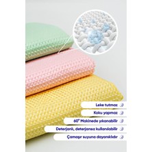 Evonox Clean 3'lü Mikrofiber Çok Amaçlı Temizlik Bezi 3'lü Set | 40 x 40 cm