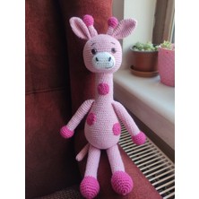 Amigurumi Pembe  Zürafa