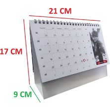 Szn 2025 Masa Takvimi Üçgen 21 Cmx 17 cm Kuşe Yaprak 1.kalite Baskı