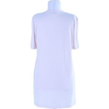 Plistre 2026_KISA Kollu Yırtmaçlı T-Shirt