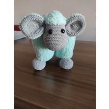 Amigurumi Kuzu Yastık